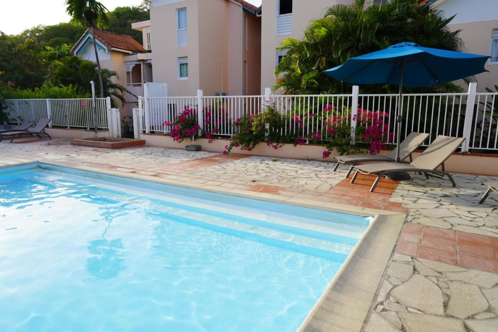 T2 Spacieux, Confort, Piscine & Plage A 圣安娜 外观 照片