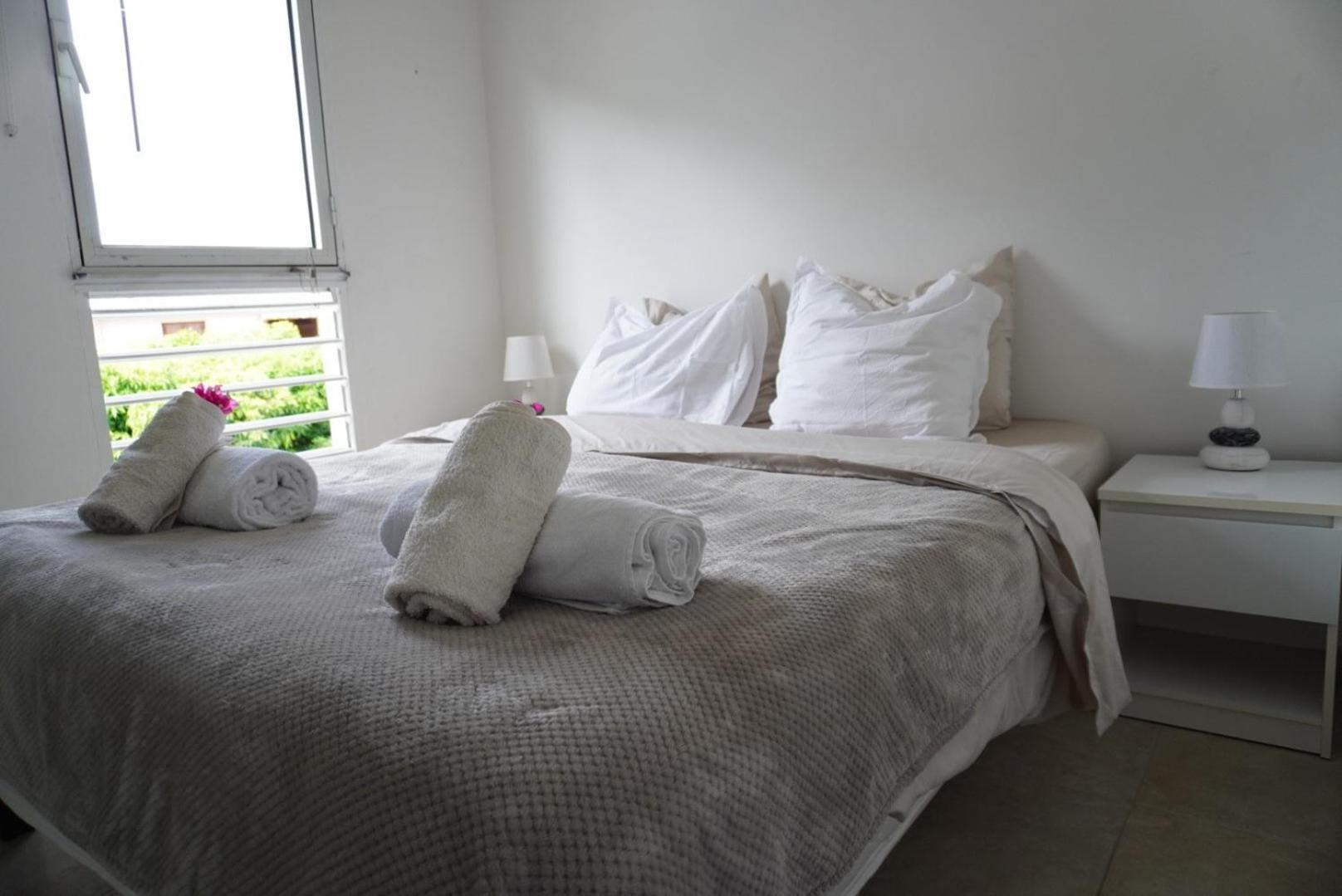 T2 Spacieux, Confort, Piscine & Plage A 圣安娜 外观 照片